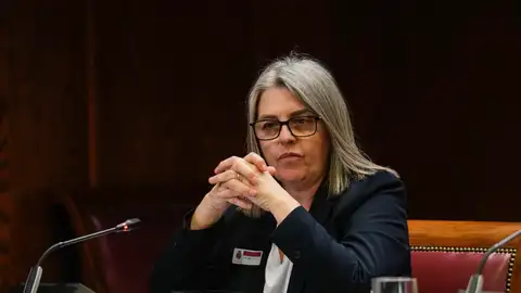 Francisca Muñoz, extrabajadora de la cooperativa Noran y esposa del exdiputado socialista Santos Cerdán Francisca Muñoz, extrabajadora de la cooperativa Noran y esposa del exdiputado socialista Santos Cerdán