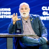 El chef José Andrés durante una charla en Nueva York El chef José Andrés durante una charla en Nueva York