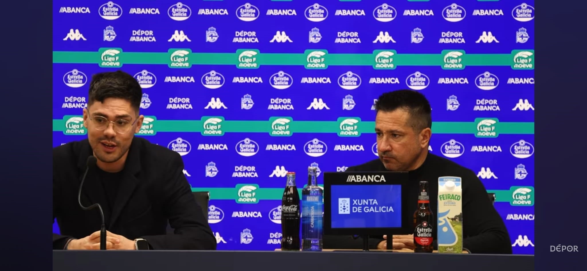 El Deportivo comunica que Fran Alonso no continuará la próxima temporada como entrenador del equipo fem El Deportivo comunica que Fran Alonso no continuará la próxima temporada como entrenador del equipo fem