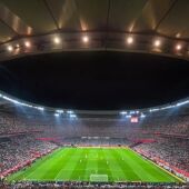 Dispositivo de seguridad listo para la final de la Copa del Rey este sábado en el Estadio de la Cartuja entre Atleti y Real Sociedad.