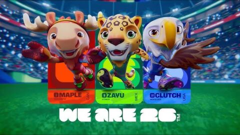 Mascotes del Mundial 2026