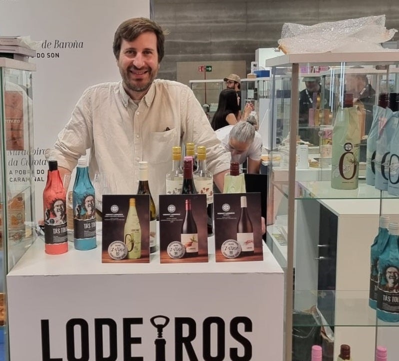 Bodegas Lodeiros no Salón Gourmets na paisaxe que sabe coa Deputación da Coruña Bodegas Lodeiros no Salón Gourmets na paisaxe que sabe coa Deputación da Coruña