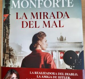 Entrevista con Reyes Monforte por su &uacute;ltima novela: La mirada del mal