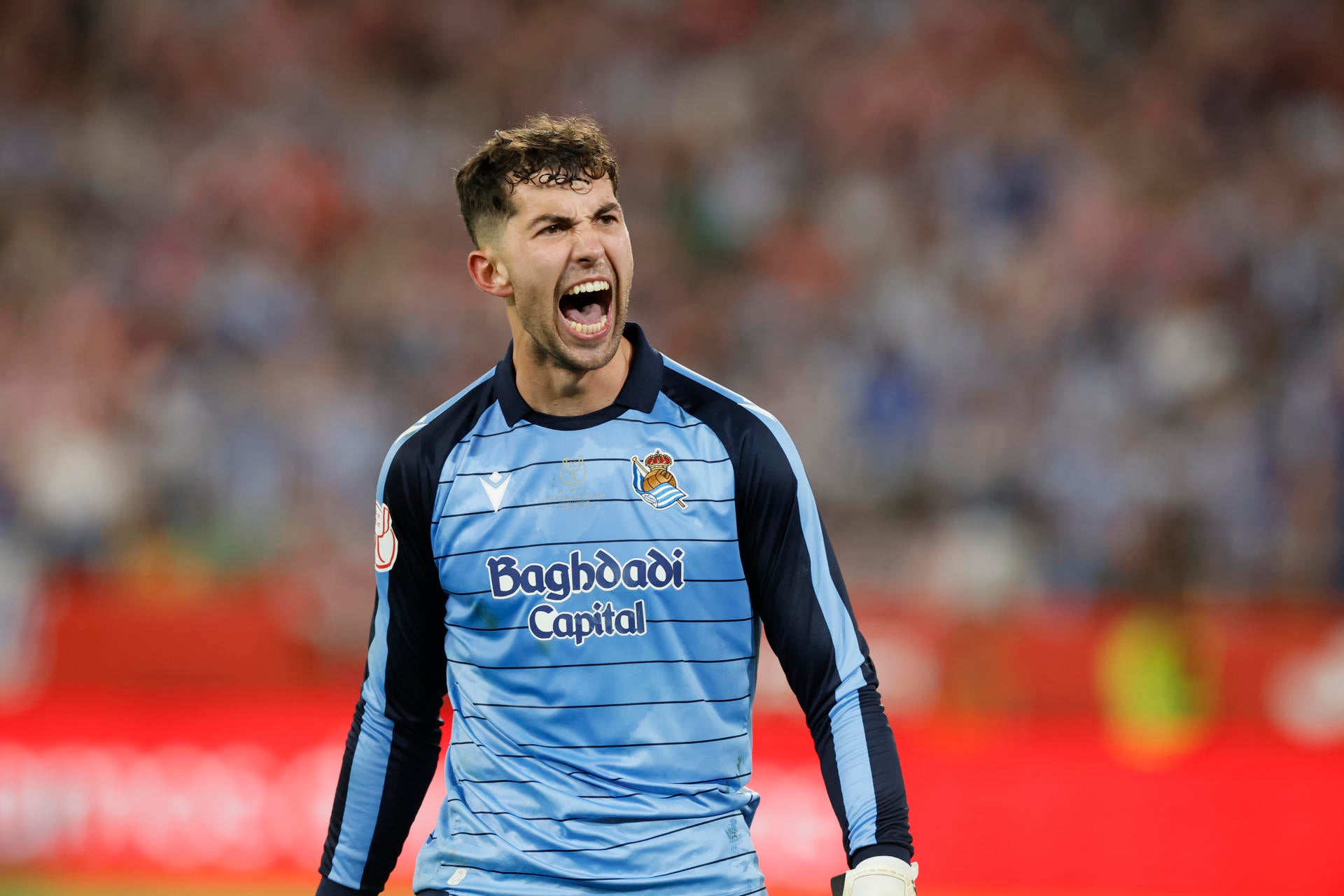 La Real Sociedad gana su cuarta Copa del Rey tras vencer en penaltis al Atlético de Madrid: así sonó en Radioestadio La Real Sociedad gana su cuarta Copa del Rey tras vencer en penaltis al Atlético de Madrid: así sonó en Radioestadio