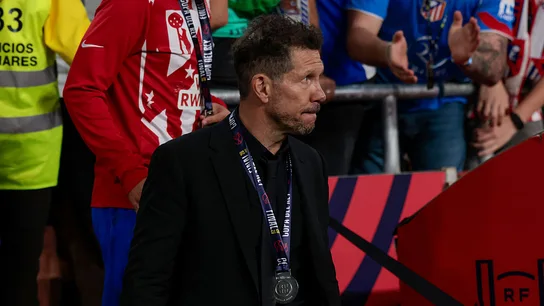 Simeone tras la final de Copa del Rey Simeone tras la final de Copa del Rey