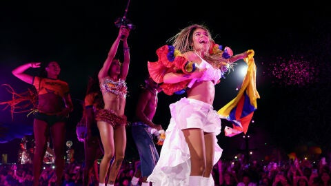 Karol G en Coachella 2026