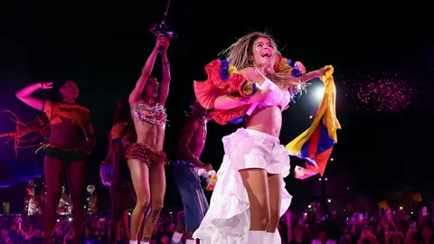 Karol G en Coachella 2026 Karol G en Coachella 2026