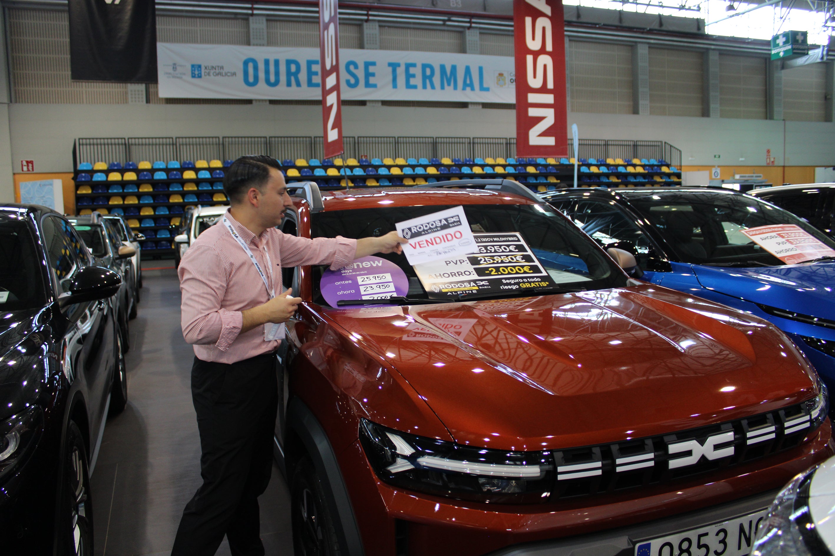 O VIII Car Outlet pecha con 135 coches vendidos e máis de 3.500 visitas O VIII Car Outlet pecha con 135 coches vendidos e máis de 3.500 visitas