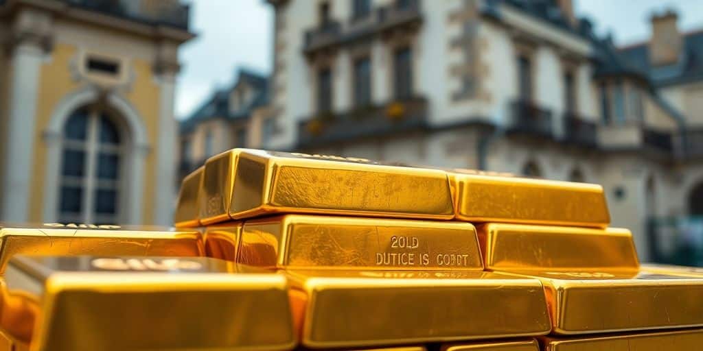 Francia ha retirado su oro de EE.UU Francia ha retirado su oro de EE.UU