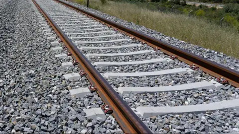 Vía de tren Vía de tren