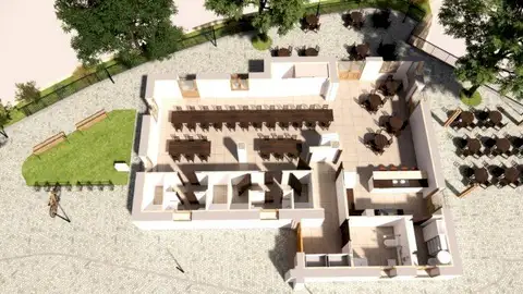 Confrides reconvierte la antigua Casa del Médico en un espacio multiusos Confrides reconvierte la antigua Casa del Médico en un espacio multiusos