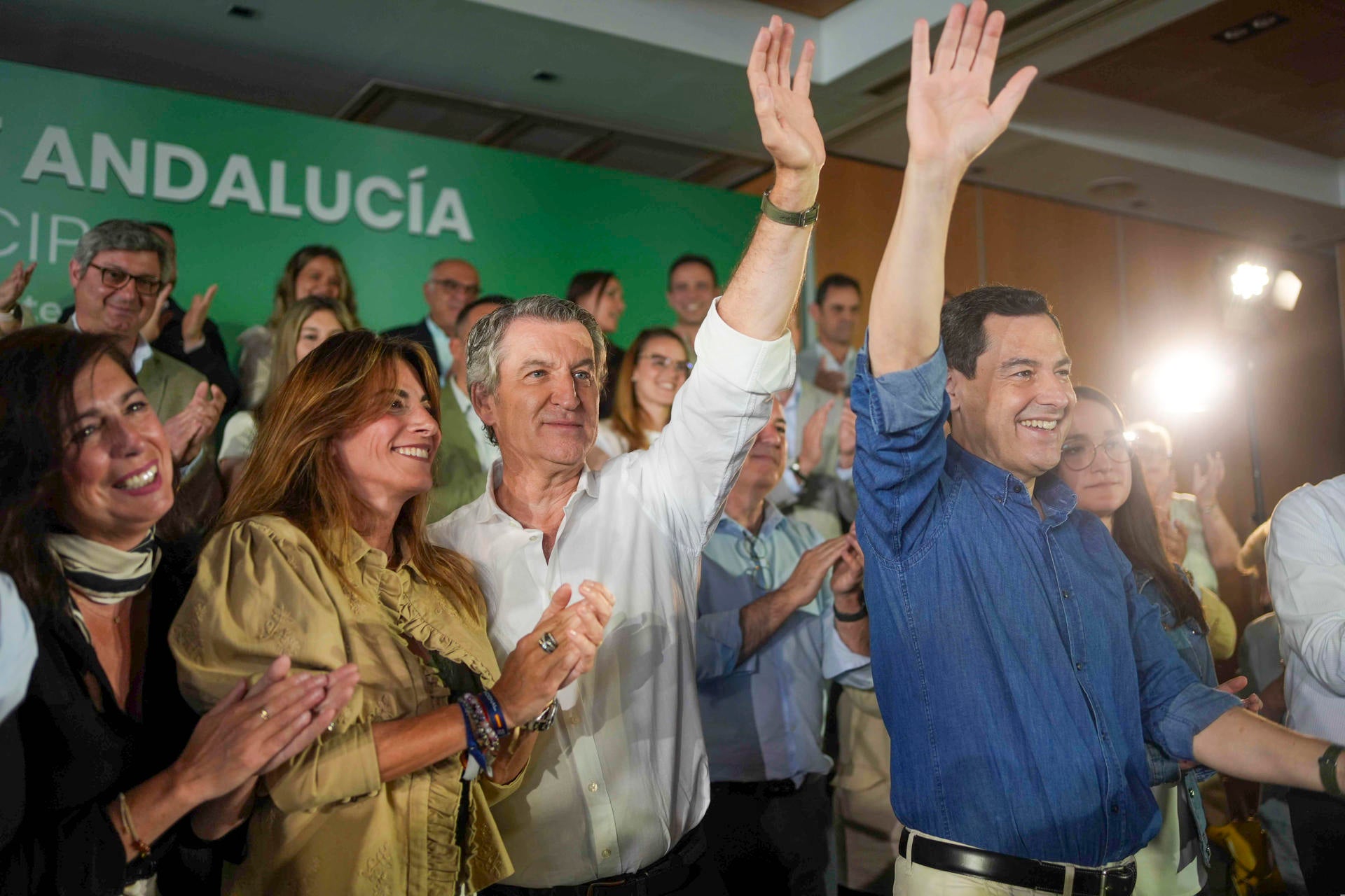 Tertulia: Campaña andaluza y pacto extremeño