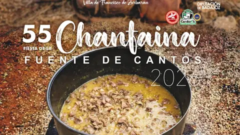 Fuente de Cantos celebra del 24 al 26 de abril su Fiesta de la Chanfaina con récord de participación Fuente de Cantos celebra del 24 al 26 de abril su Fiesta de la Chanfaina con récord de participación