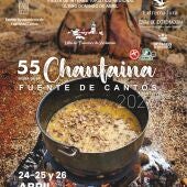 Fuente de Cantos celebra del 24 al 26 de abril su Fiesta de la Chanfaina con récord de participación