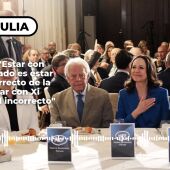 Paco Marhuenda: "Estar con Corina Machado es estar en el lado correcto de la historia y estar con Xi Jinping, en el incorrecto"