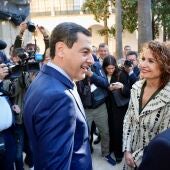 Encuestas elecciones Andalucía: Moreno lograría la mayoría absoluta mientras Montero se quedaría por debajo de los 30 escaños