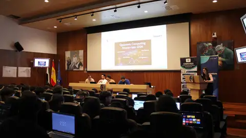 Más de 70 estudiantes de Bachillerato y FP se forman en tecnologías cuánticas en el supercomputador extremeño Más de 70 estudiantes de Bachillerato y FP se forman en tecnologías cuánticas en el supercomputador extremeño