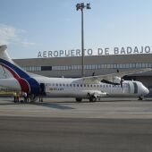 El Aeropuerto de Badajoz cierra marzo con 9.950 pasajeros, un 24,2% más