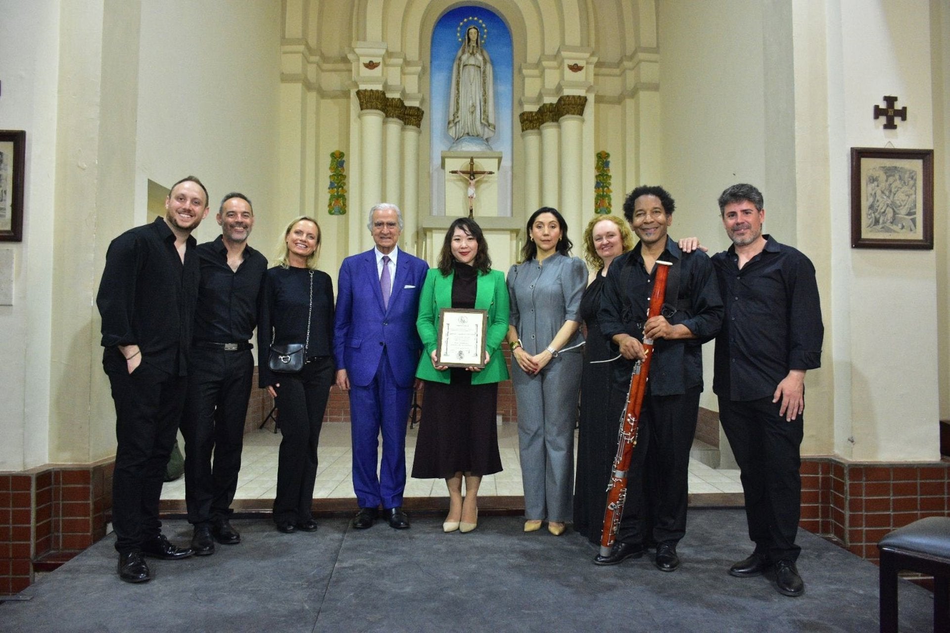 La Orquesta de Extremadura recibe en Bolivia el Premio Iberoamericano de Música de la Fundación Carlos III La Orquesta de Extremadura recibe en Bolivia el Premio Iberoamericano de Música de la Fundación Carlos III