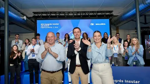 Tellado dice en Inca que Armengol no puede aspirar a volver a presidir el Govern balear por el caso mascarillas Congreso del PP de MAllorca