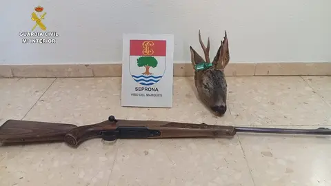 Objetos intervenidos por la Guardia Civil Objetos intervenidos por la Guardia Civil