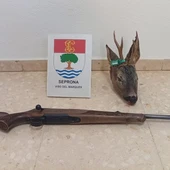 Objetos intervenidos por la Guardia Civil Objetos intervenidos por la Guardia Civil