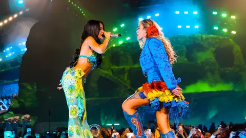 Becky G y Karol G en Coachella 2026 Becky G y Karol G en Coachella 2026