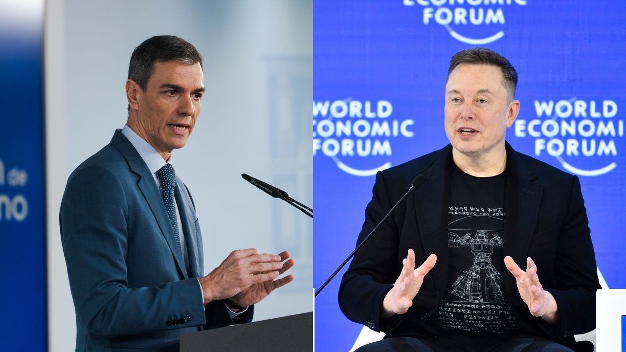 Elon Musk carga contra Pedro Sánchez por la regularización de inmigrantes: "Es culpable de alta traición" Elon Musk carga contra Pedro Sánchez por la regularización de inmigrantes: "Es culpable de alta traición"