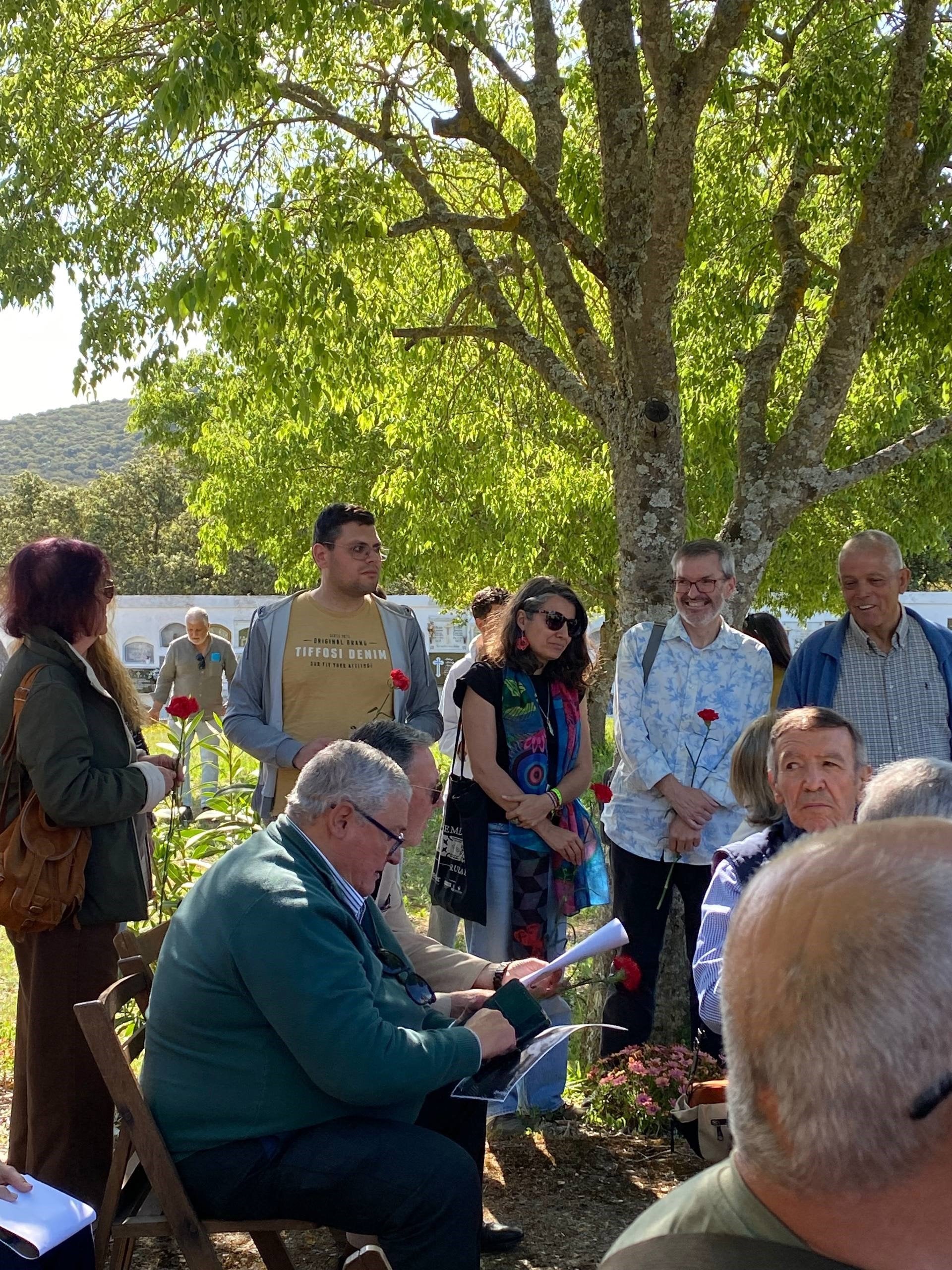 Irene De Miguel reivindica la necesidad de la memoria para "seguir avanzando hacia sociedades fraternas y sanas" Irene De Miguel reivindica la necesidad de la memoria para "seguir avanzando hacia sociedades fraternas y sanas"