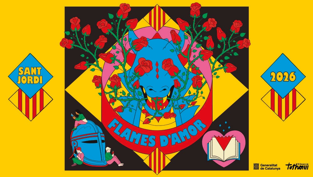 Cartel de Sant Jordi 2026