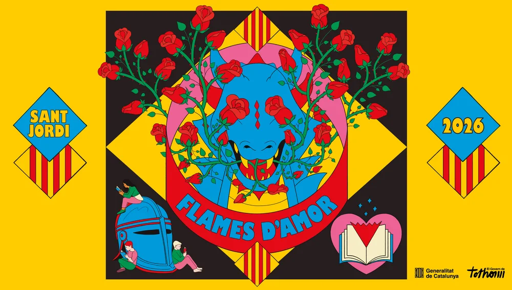 Cartel de Sant Jordi 2026 Cartel de Sant Jordi 2026