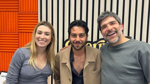 Eva Soriano, Yerai Cort&eacute;s y Nacho Garc&iacute;a en 'Cuerpos especiales'