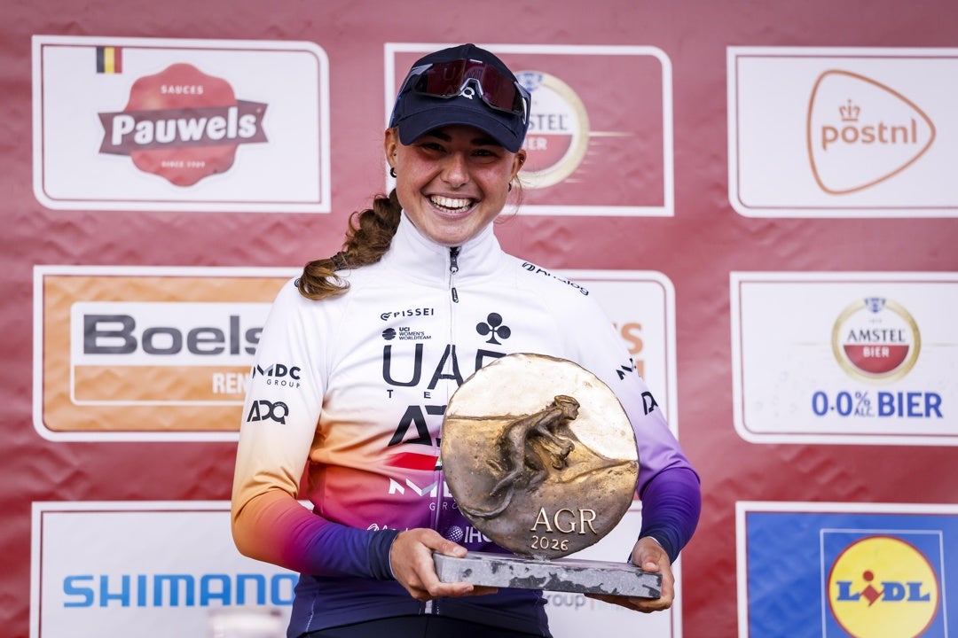 La española Paula Blasi logra un triunfo histórico en la Amstel Gold Race La española Paula Blasi logra un triunfo histórico en la Amstel Gold Race