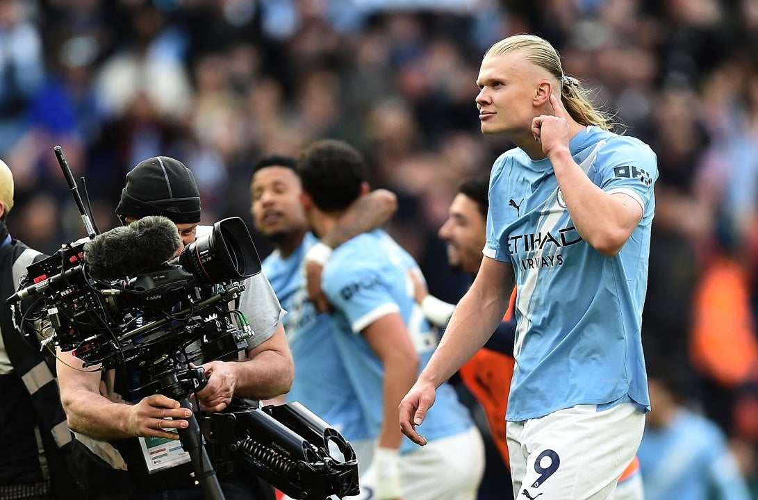 Haaland acerca al City al liderato de la Premier Haaland acerca al City al liderato de la Premier