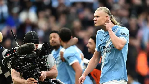 Haaland acerca al City al liderato de la Premier Haaland acerca al City al liderato de la Premier