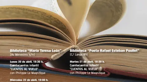Cartel del Día del Libro en El Puerto: Cartel del Día del Libro en El Puerto:
