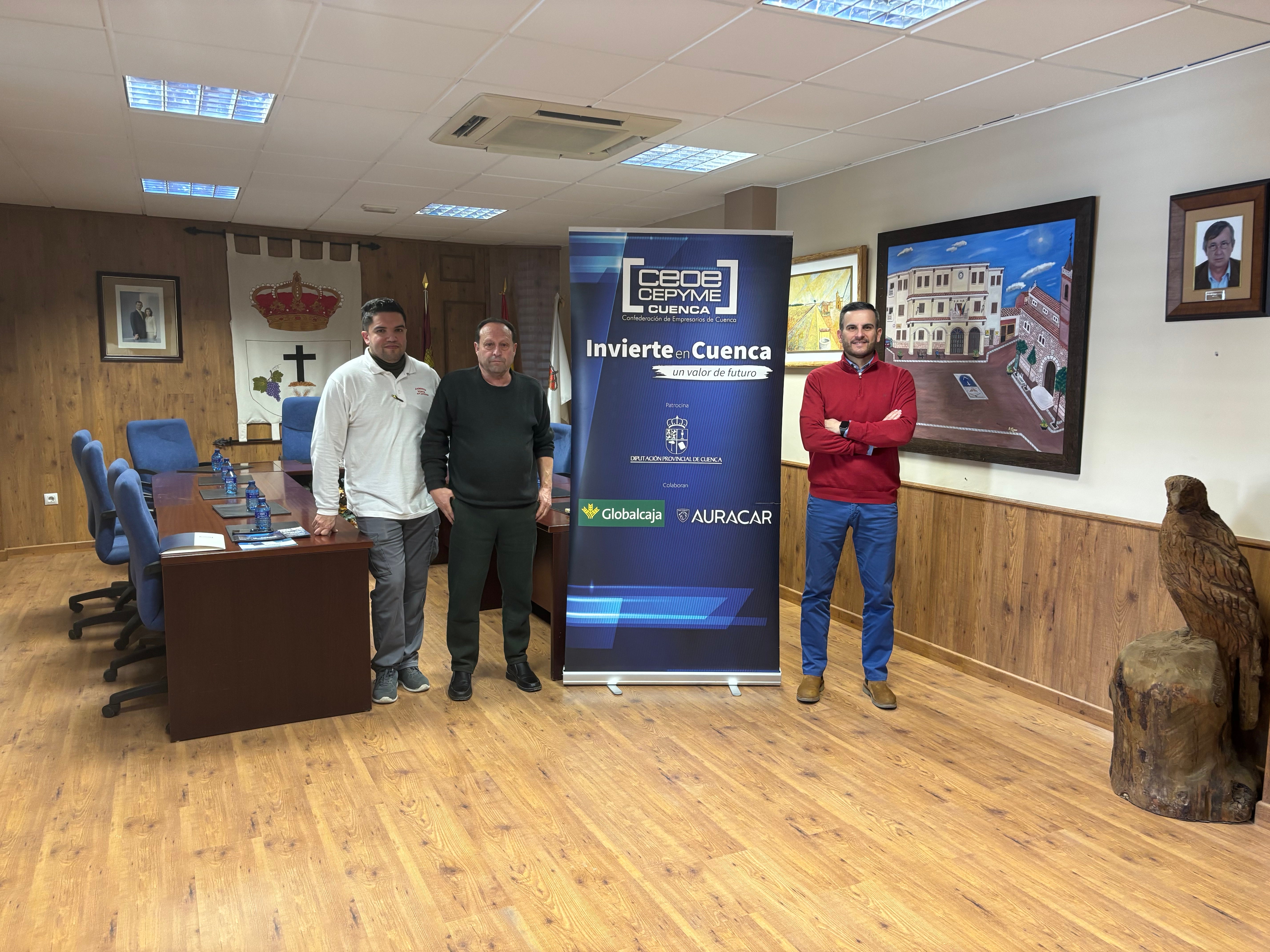 Invierte en Cuenca impulsa Casas de Fernando Alonso como destino estratégico para nuevas empresas Invierte en Cuenca impulsa Casas de Fernando Alonso como destino estratégico para nuevas empresas