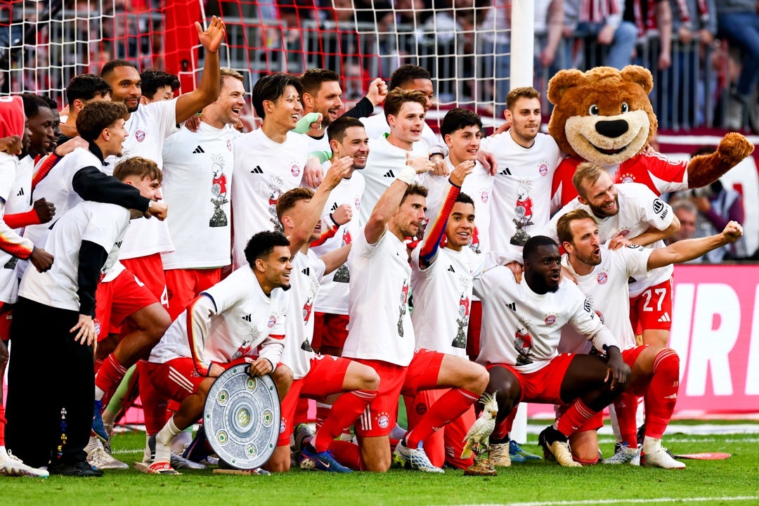 El Bayern de Múnich conquista la Bundesliga El Bayern de Múnich conquista la Bundesliga