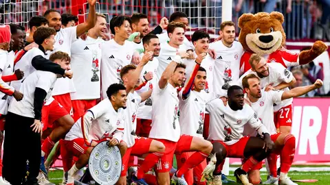 El Bayern de Múnich conquista la Bundesliga El Bayern de Múnich conquista la Bundesliga