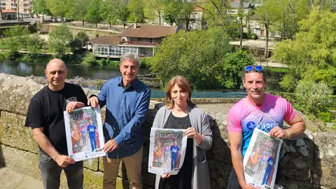 A XXVII Andaina e o V Trail de Allariz abren inscricións con seis modalidades A XXVII Andaina e o V Trail de Allariz abren inscricións con seis modalidades