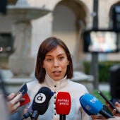 Imagen de archivo de la secretaria general del PSPV-PSOE, la ministra Diana Morant. 