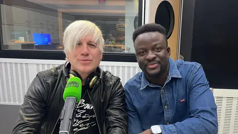 Héctor Gerónimo y Destiny Osunde Héctor Gerónimo y Destiny Osunde