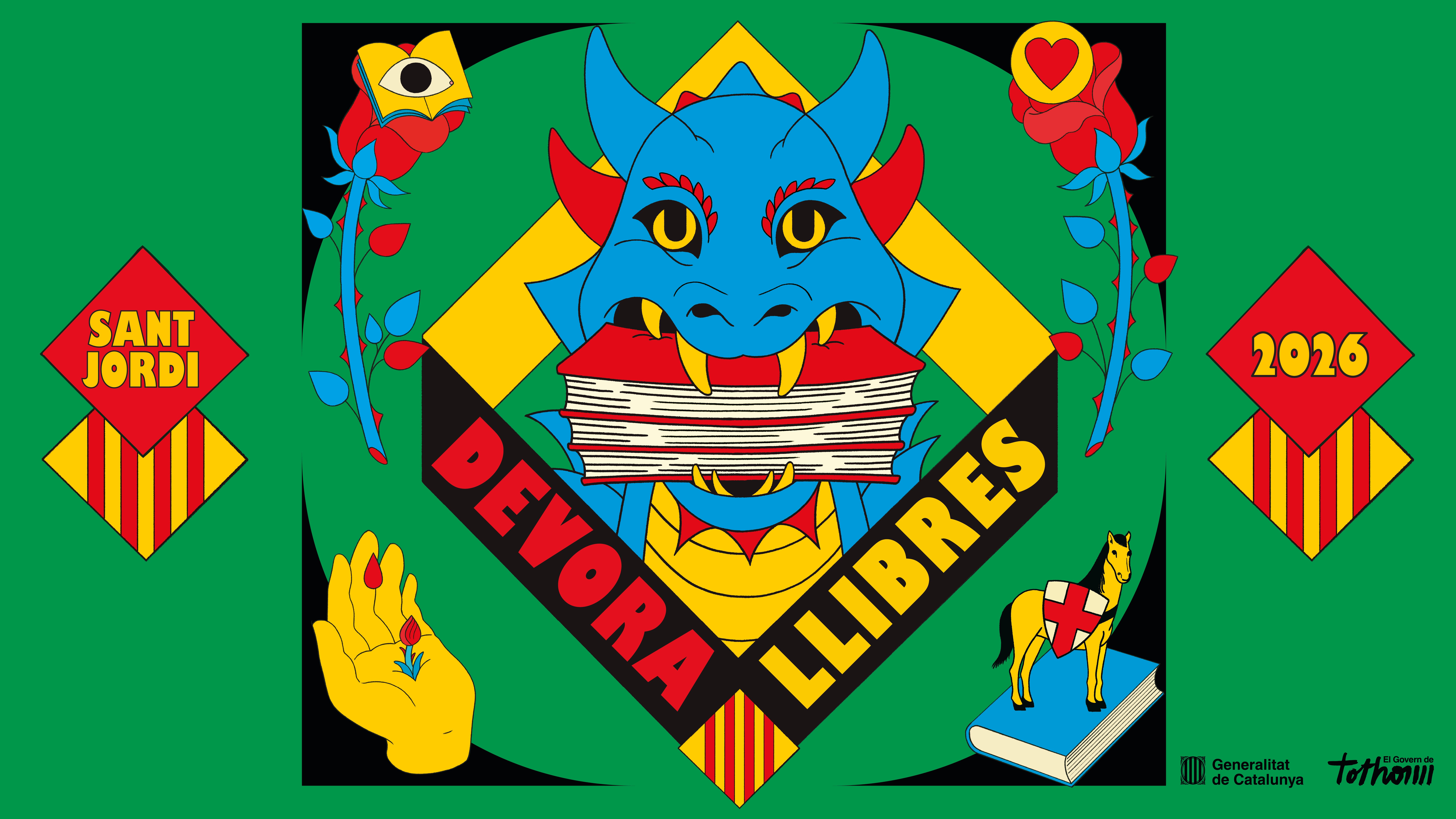 Onda Cero celebra Sant Jordi con una programación especial en directo Onda Cero celebra Sant Jordi con una programación especial en directo