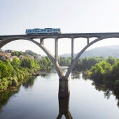 Abren á venda os billetes pora os trens turísticos por Monterrei, ribeira sacra e o ribeiro-rías baixas