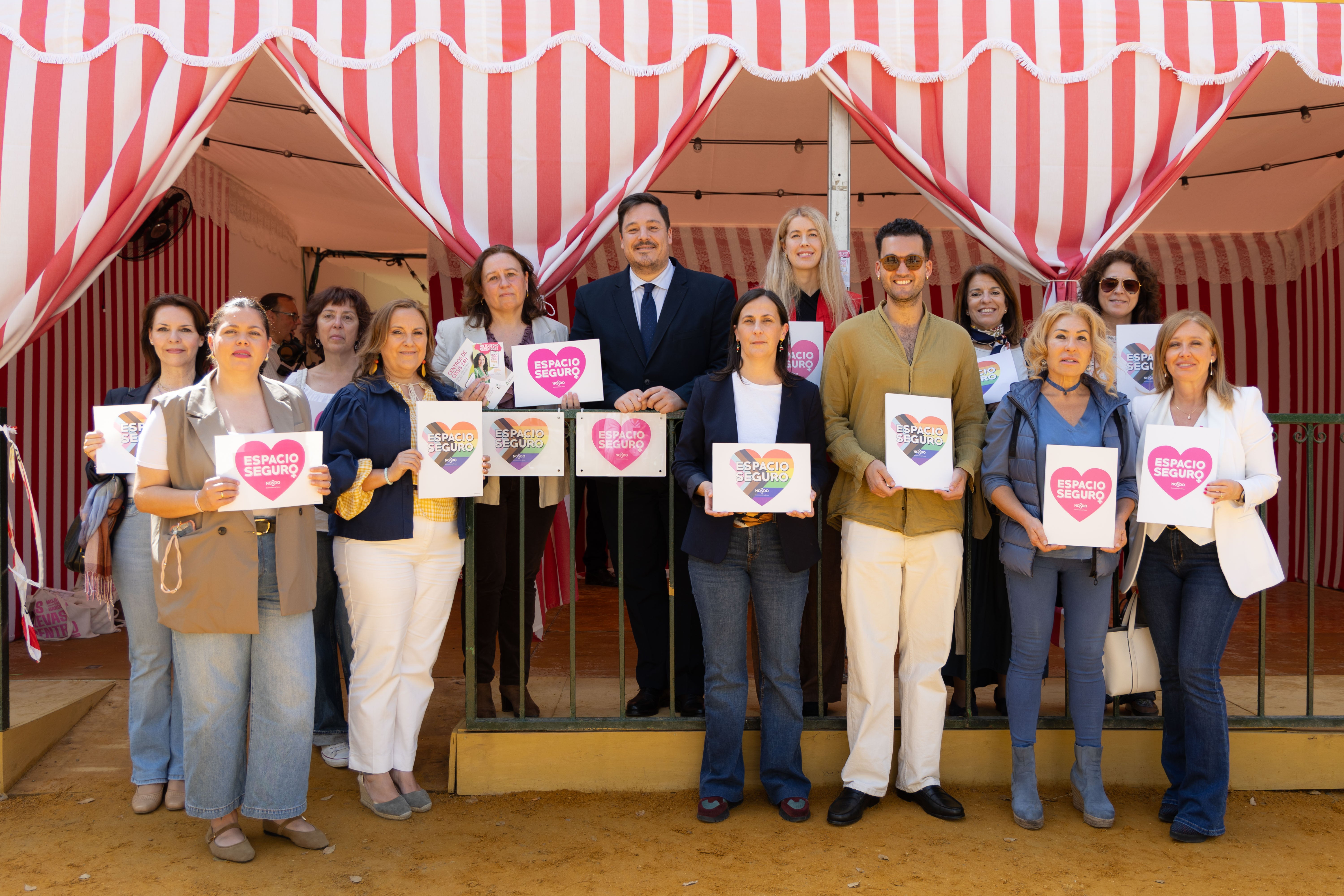 Una feria segura para mujeres y el colectivo LGTBIQ+ Una feria segura para mujeres y el colectivo LGTBIQ+