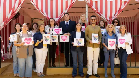 Una feria segura para mujeres y el colectivo LGTBIQ+ Una feria segura para mujeres y el colectivo LGTBIQ+