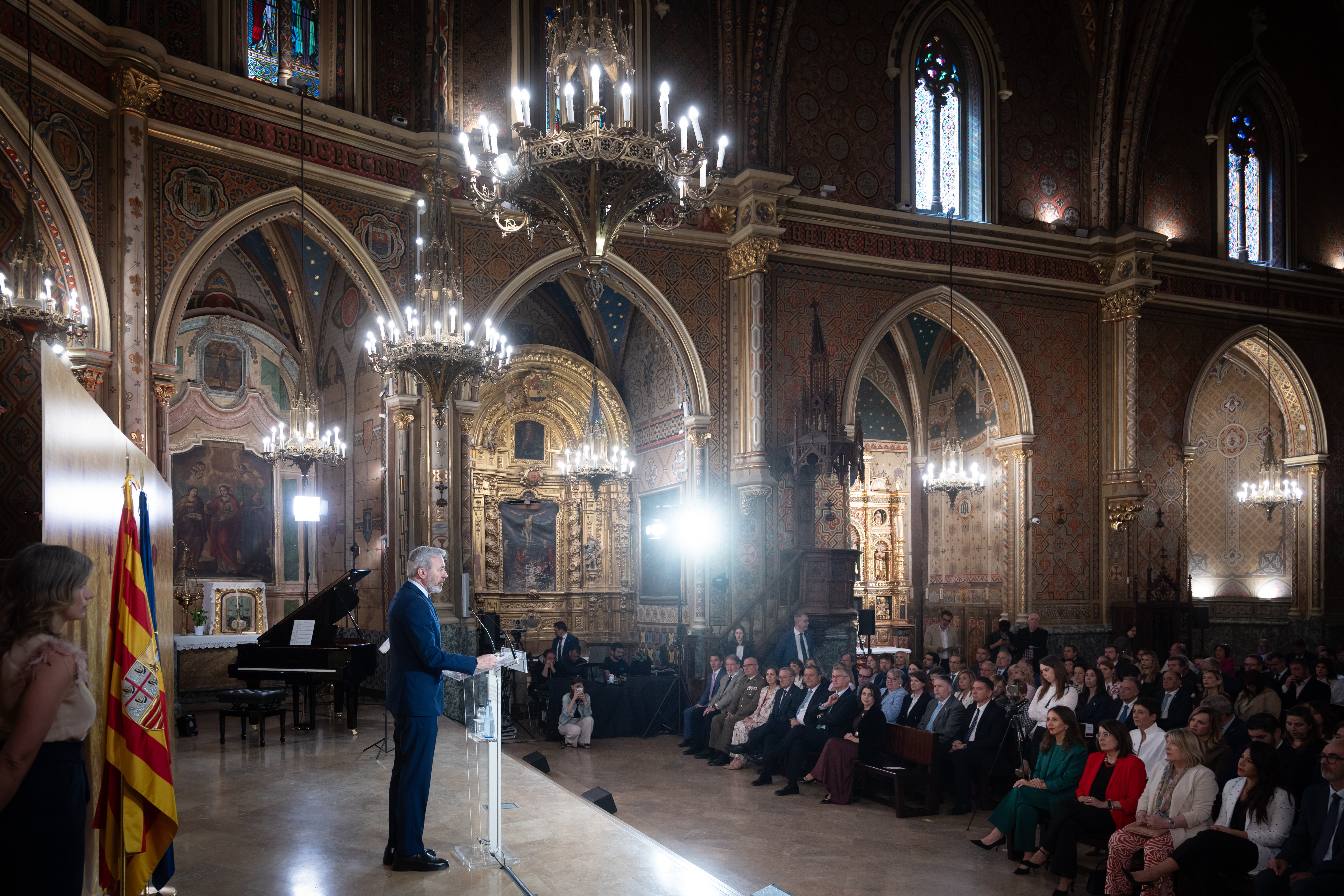 Azcón reclama mayor compromiso con el Nudo Mudéjar de Andorra Azcón reclama mayor compromiso con el Nudo Mudéjar de Andorra