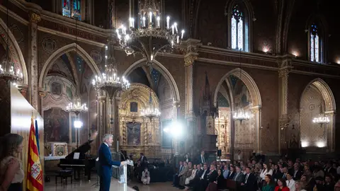 Día de Aragón en la Iglesia de San Pedro de Teruel Día de Aragón en la Iglesia de San Pedro de Teruel
