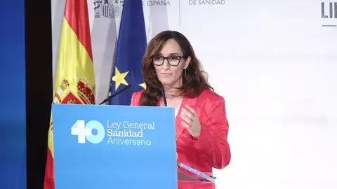 Mónica García, ministra de Sanidad Mónica García, ministra de Sanidad