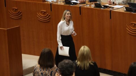 Mar&iacute;a Guardiola, candidata a la Presidencia de la Junta de Extremadura por el PP